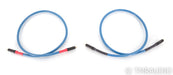 Groneberg Quattro RCA Cables; 1m Pair Interconnects