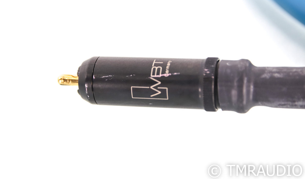 Groneberg Quattro RCA Cables; 1m Pair Interconnects