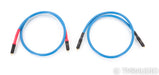 Groneberg Quattro RCA Cables; 1m Pair Interconnects