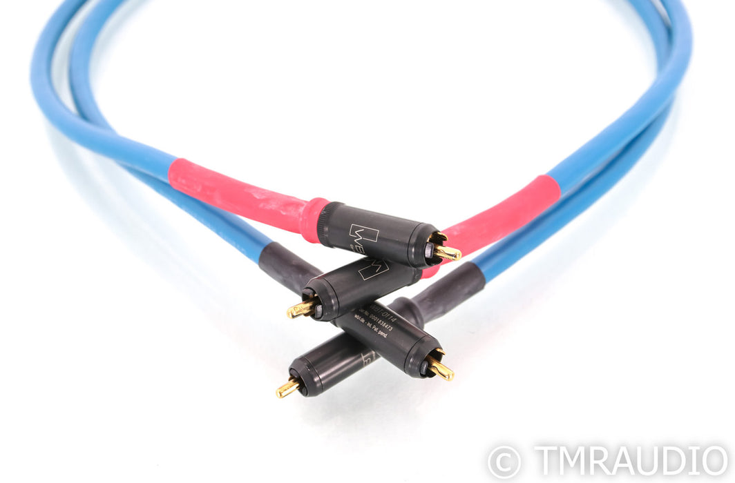 Groneberg Quattro RCA Cables; 1m Pair Interconnects
