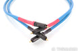 Groneberg Quattro RCA Cables; 1m Pair Interconnects