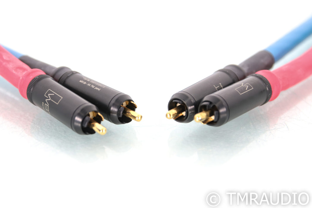 Groneberg Quattro RCA Cables; 1m Pair Interconnects