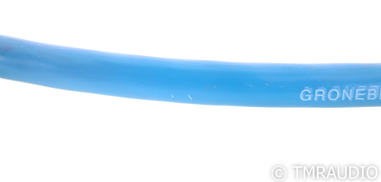 Groneberg Quattro RCA Cables; 1m Pair Interconnects