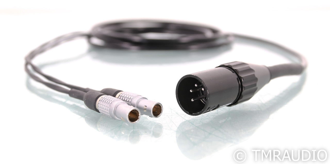 Moon Audio Black Dragon Headphone Cable; 7.5ft; 2-Pin Lemo