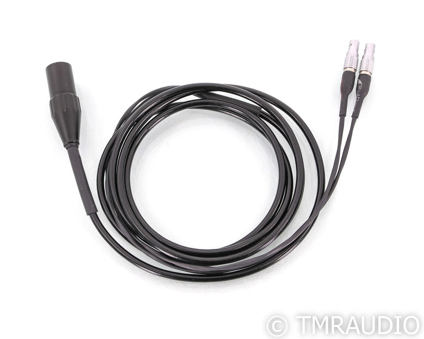 Moon Audio Black Dragon Headphone Cable; 7.5ft; 2-Pin Lemo