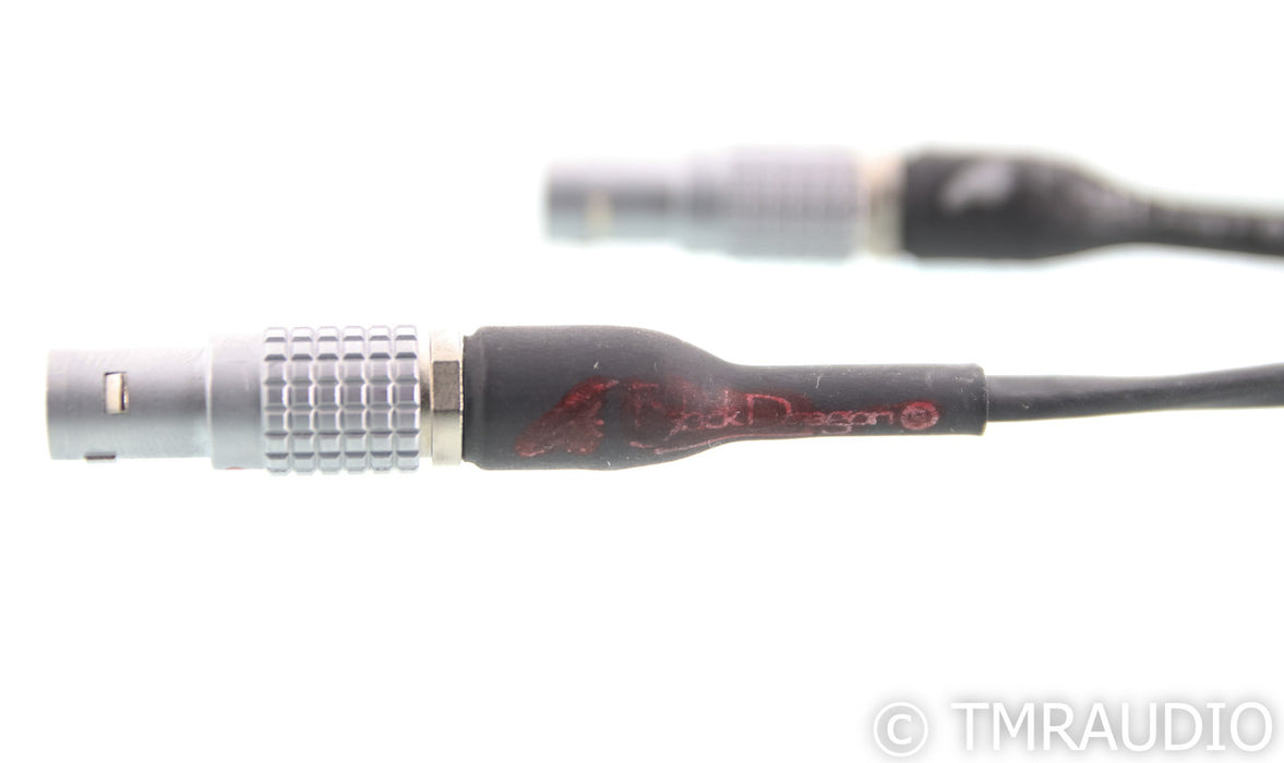 Moon Audio Black Dragon Headphone Cable; 7.5ft; 2-Pin Lemo