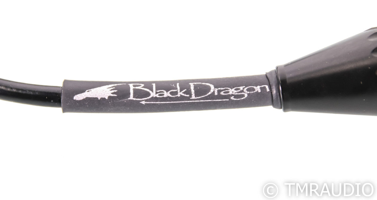 Moon Audio Black Dragon Headphone Cable; 7.5ft; 2-Pin Lemo