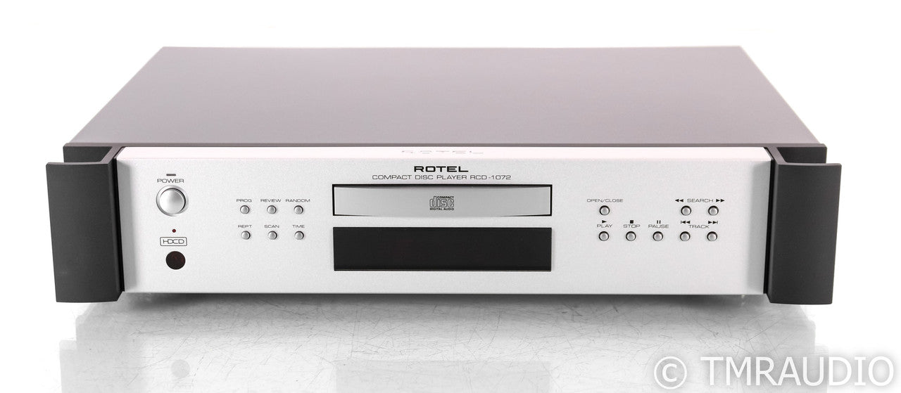Rotel RCD-1072 CD / HDCD Player; RCD1072; Remote