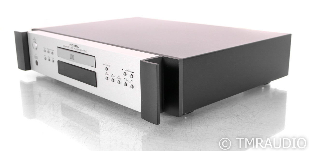 Rotel RCD-1072 CD / HDCD Player; RCD1072; Remote