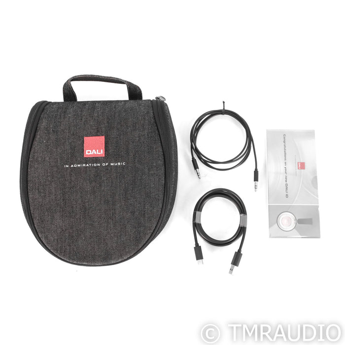 Dali IO-6 Wireless Closed Back Headphones; Iron Black; Bluetooth (Open Box)
