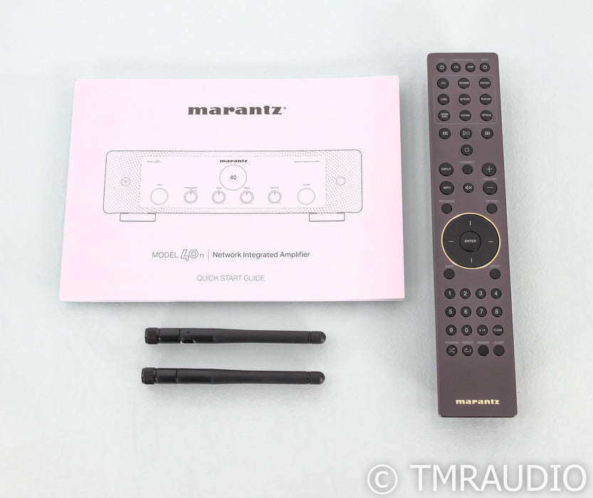Marantz Model 40n Wireless Streaming Integrated Amplifier; Black; Remote