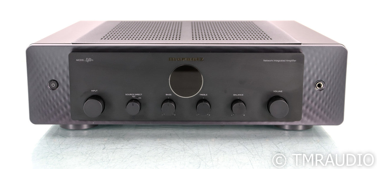 Marantz Model 40n Wireless Streaming Integrated Amplifier; Black; Remote