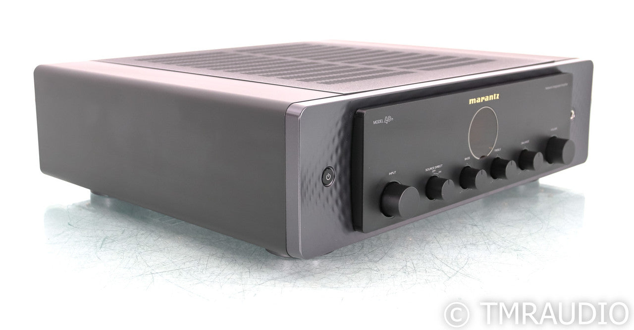 Marantz Model 40n Wireless Streaming Integrated Amplifier; Black; Remote