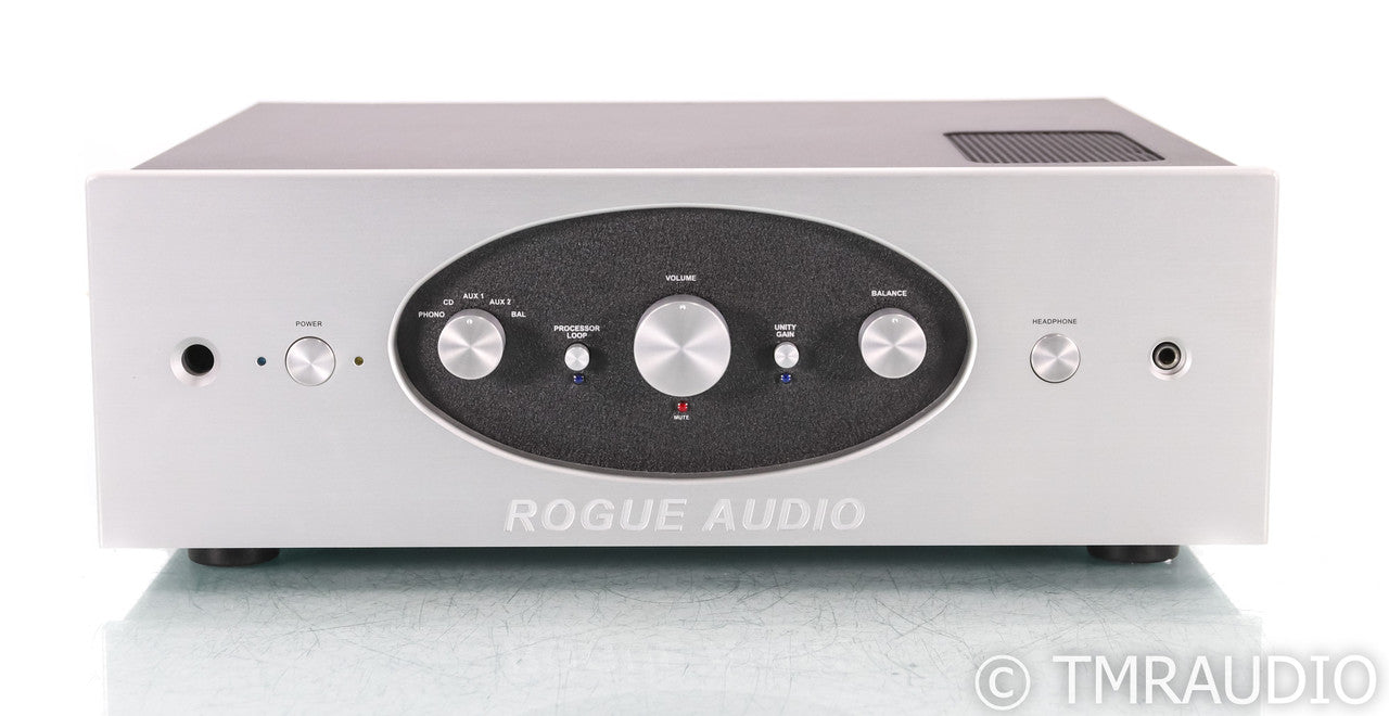 Rogue Audio Pharaoh Tube Hybrid Stereo Integrated Amplifier; Remote