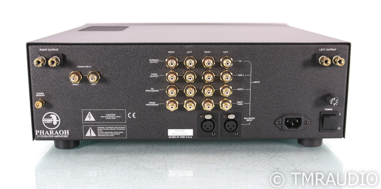 Rogue Audio Pharaoh Tube Hybrid Stereo Integrated Amplifier; Remote