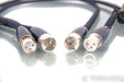 AudioQuest Water XLR Cables; 3.5ft Pair Balanced Interconnects; 72v DBS