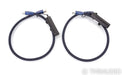 AudioQuest Water XLR Cables; 2.5ft Pair Balanced Interconnects; 72v DBS