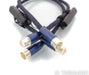 AudioQuest Water XLR Cables; 2.5ft Pair Balanced Interconnects; 72v DBS