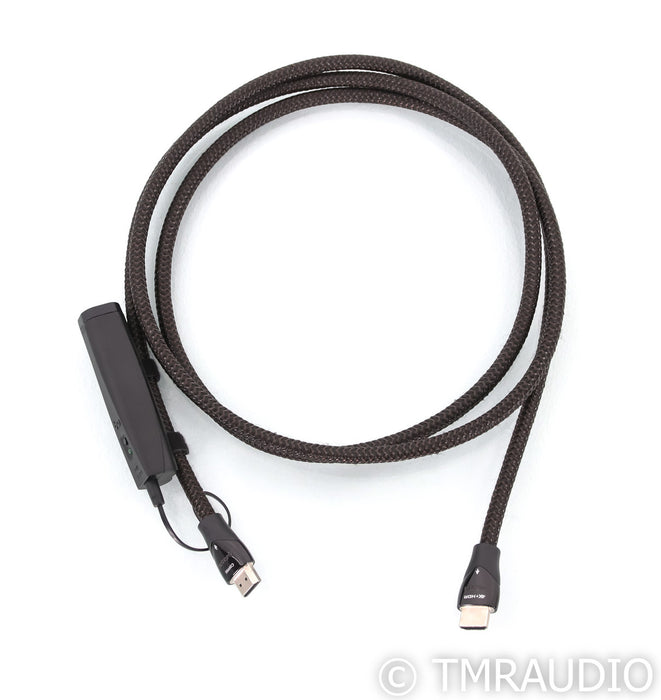 AudioQuest Coffee HDMI Cable; Single 2m Digital Interconnect; 72v DBS