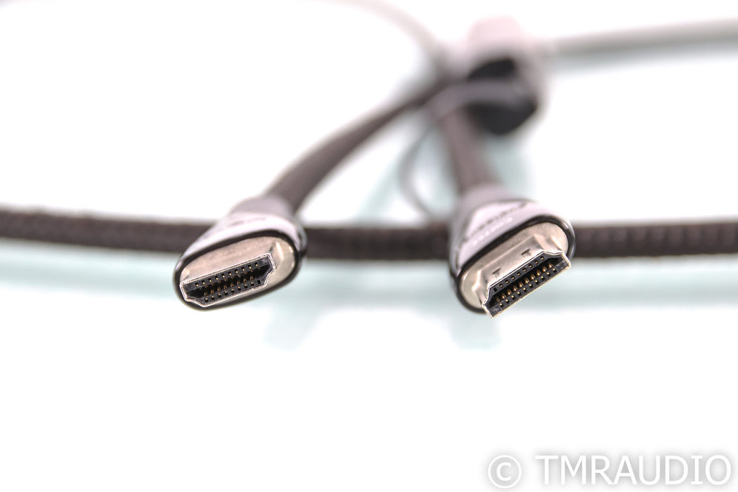 AudioQuest Coffee HDMI Cable; Single 2m Digital Interconnect; 72v DBS