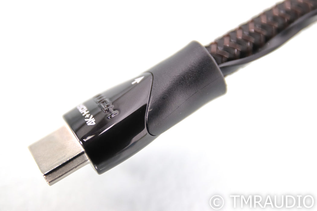 AudioQuest Coffee HDMI Cable; Single 2m Digital Interconnect; 72v DBS