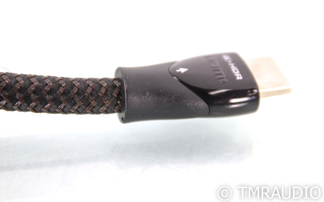 AudioQuest Coffee HDMI Cable; Single 2m Digital Interconnect; 72v DBS