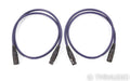Wyred 4 Sound C-1 Ultra XLR Cables; 1m Pair Balanced Interconnects
