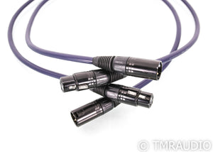 Wyred 4 Sound C-1 Ultra XLR Cables; 1m Pair Balanced Interconnects