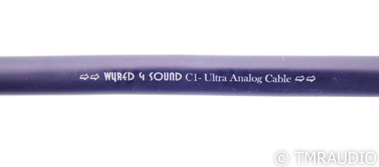 Wyred 4 Sound C-1 Ultra XLR Cables; 1m Pair Balanced Interconnects