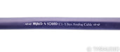 Wyred 4 Sound C-1 Ultra XLR Cables; 1m Pair Balanced Interconnects