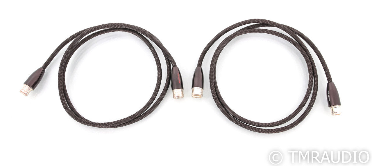 AudioQuest Mackenzie XLR Cables; 2m Pair Balanced Interconnects