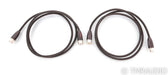 AudioQuest Mackenzie XLR Cables; 2m Pair Balanced Interconnects