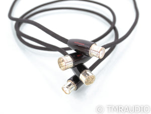 AudioQuest Mackenzie XLR Cables; 2m Pair Balanced Interconnects