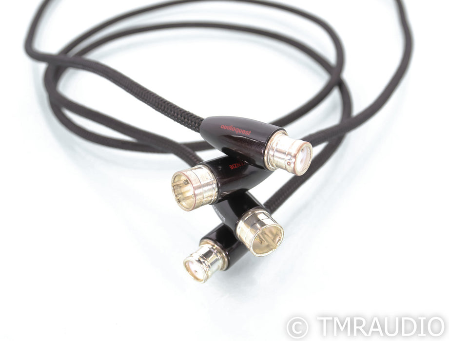 AudioQuest Mackenzie XLR Cables; 2m Pair Balanced Interconnects