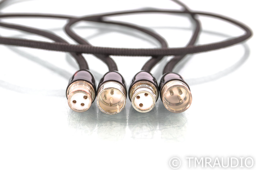 AudioQuest Mackenzie XLR Cables; 2m Pair Balanced Interconnects