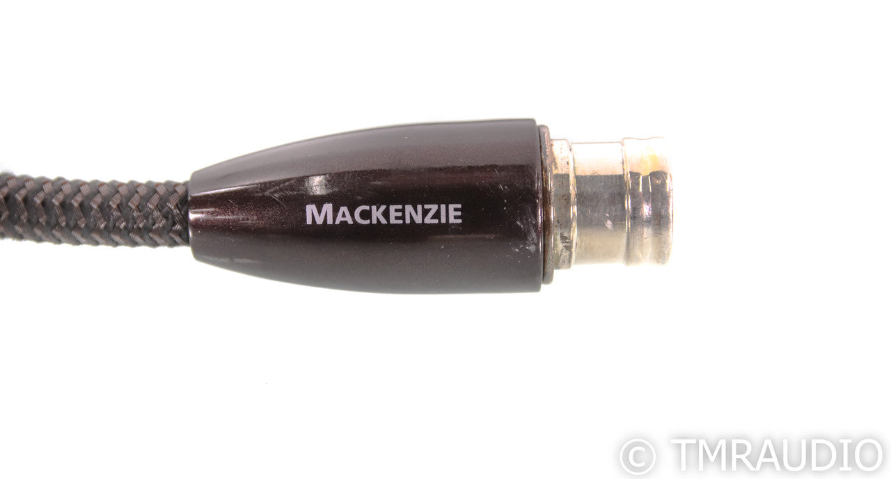 AudioQuest Mackenzie XLR Cables; 2m Pair Balanced Interconnects