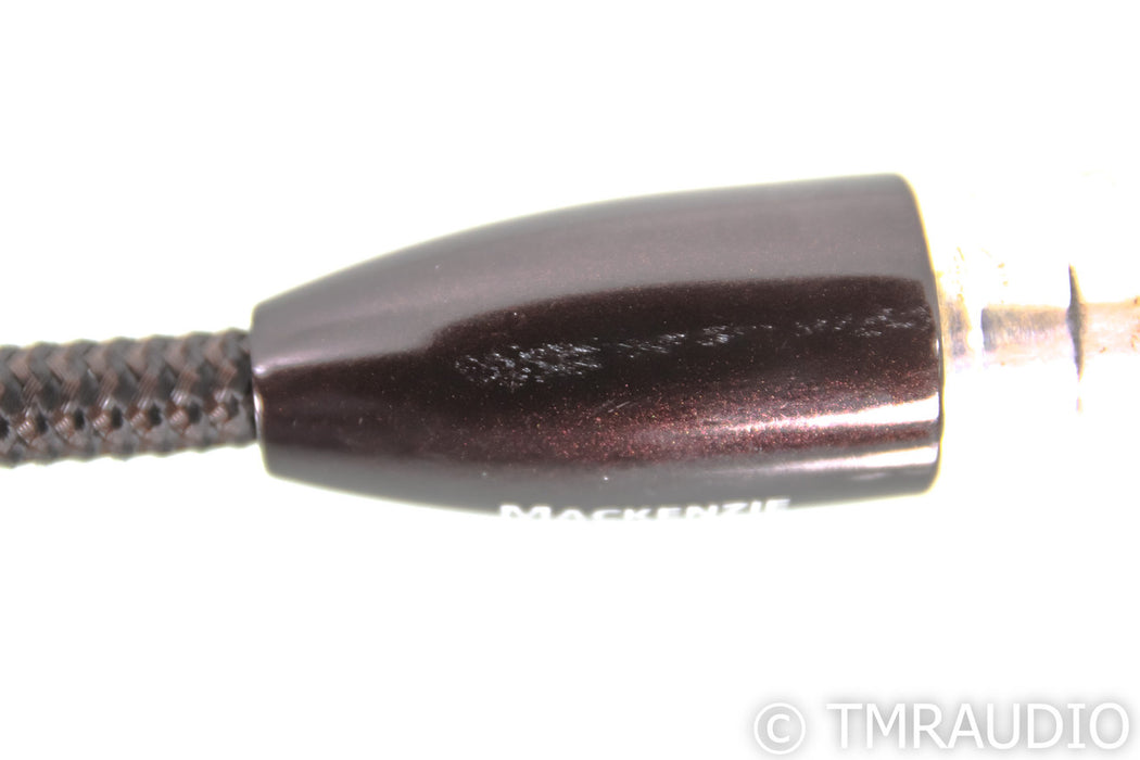 AudioQuest Mackenzie XLR Cables; 2m Pair Balanced Interconnects