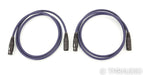 Wyred 4 Sound C-1 Ultra XLR Cables; 1.5m Pair Balanced Interconnects