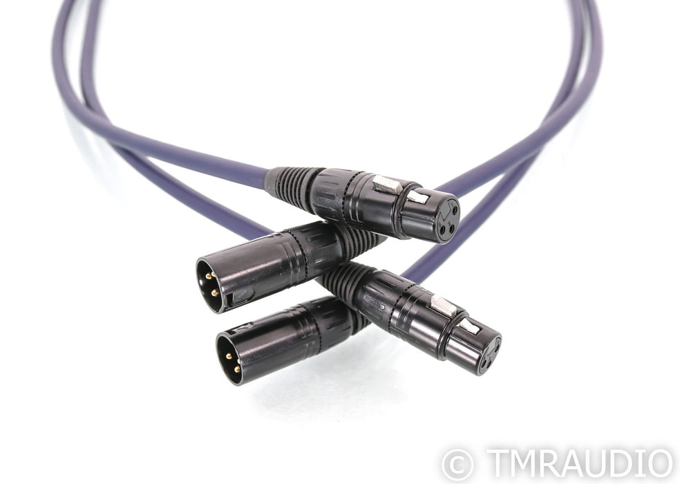 Wyred 4 Sound C-1 Ultra XLR Cables; 1.5m Pair Balanced Interconnects