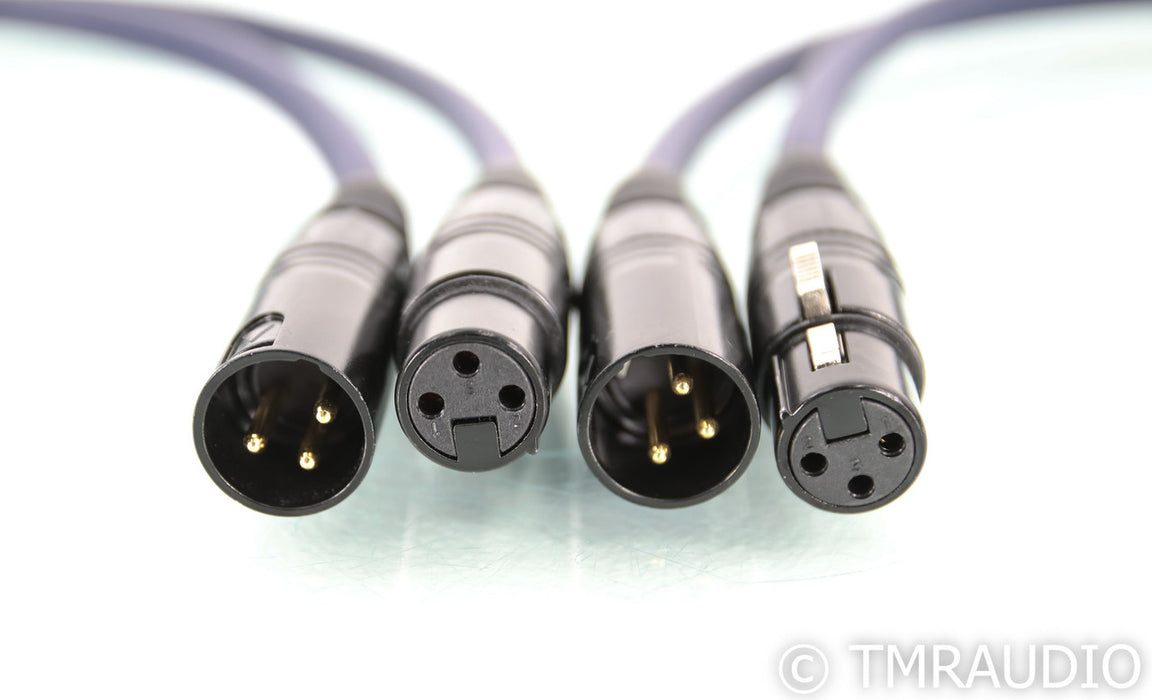 Wyred 4 Sound C-1 Ultra XLR Cables; 1.5m Pair Balanced Interconnects