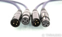 Wyred 4 Sound C-1 Ultra XLR Cables; 1.5m Pair Balanced Interconnects