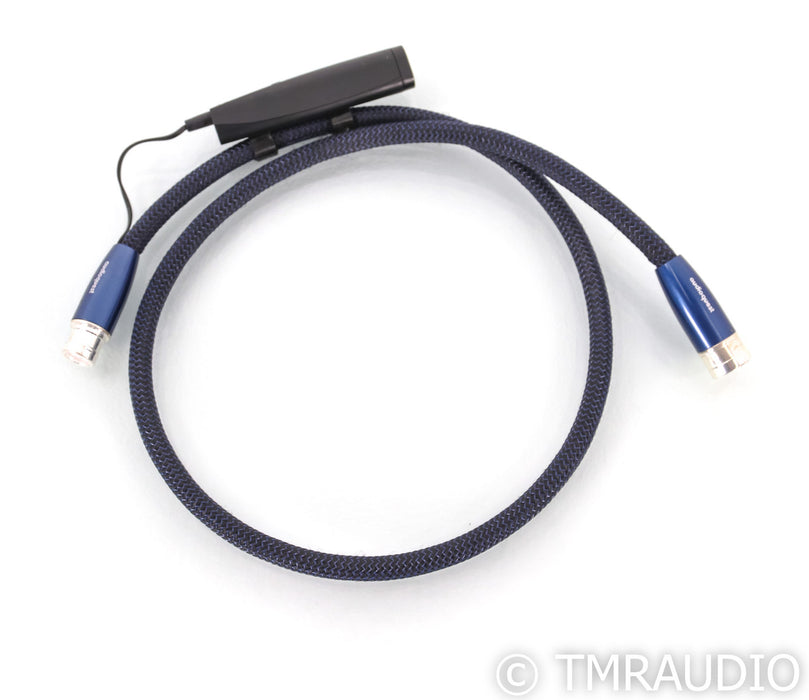 AudioQuest Water XLR Cable; Single 3.5ft Balanced Interconnect