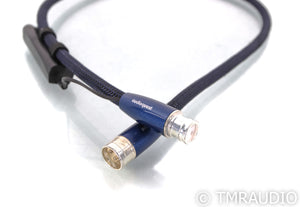 AudioQuest Water XLR Cable; Single 3.5ft Balanced Interconnect