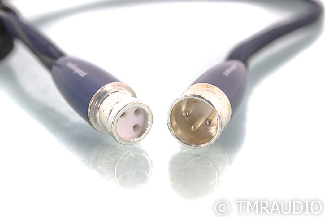 AudioQuest Water XLR Cable; Single 3.5ft Balanced Interconnect