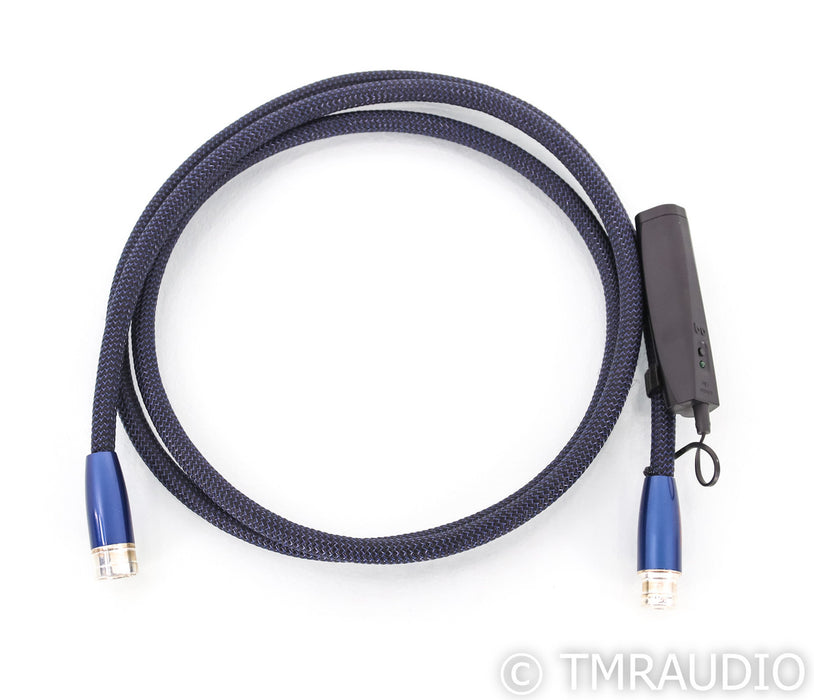 AudioQuest Water XLR Cable; Single 2m Balanced Interconnect; 72v DBS