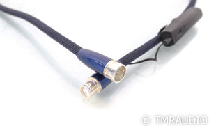 AudioQuest Water XLR Cable; Single 2m Balanced Interconnect; 72v DBS