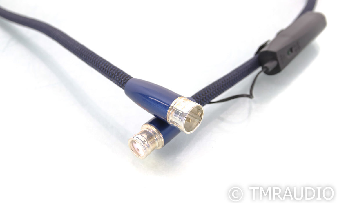 AudioQuest Water XLR Cable; Single 2m Balanced Interconnect; 72v DBS