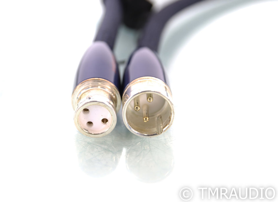 AudioQuest Water XLR Cable; Single 2m Balanced Interconnect; 72v DBS