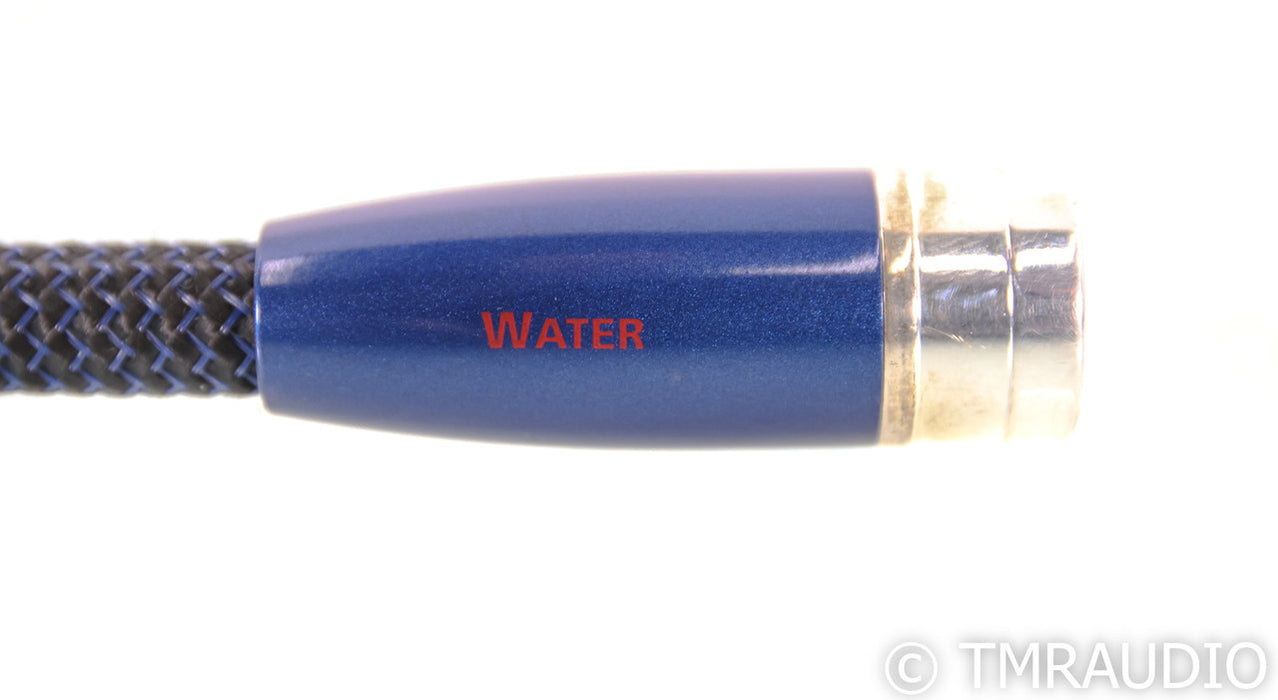 AudioQuest Water XLR Cable; Single 2m Balanced Interconnect; 72v DBS