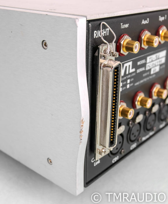 VTL TL-7.5 Series I Stereo Hybrid Preamplifier; Remote